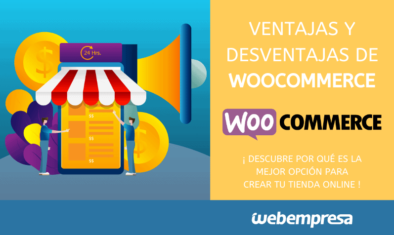 Ventajas y desventajas de WooCommerce