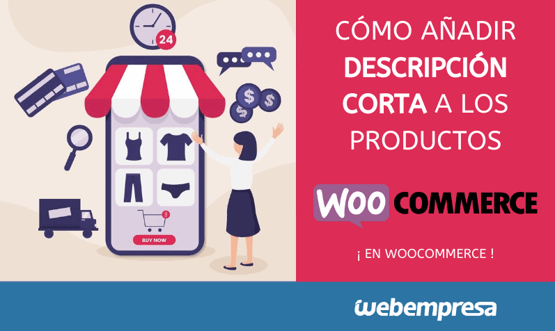 Añadir descripción corta a productos en WooCommerce