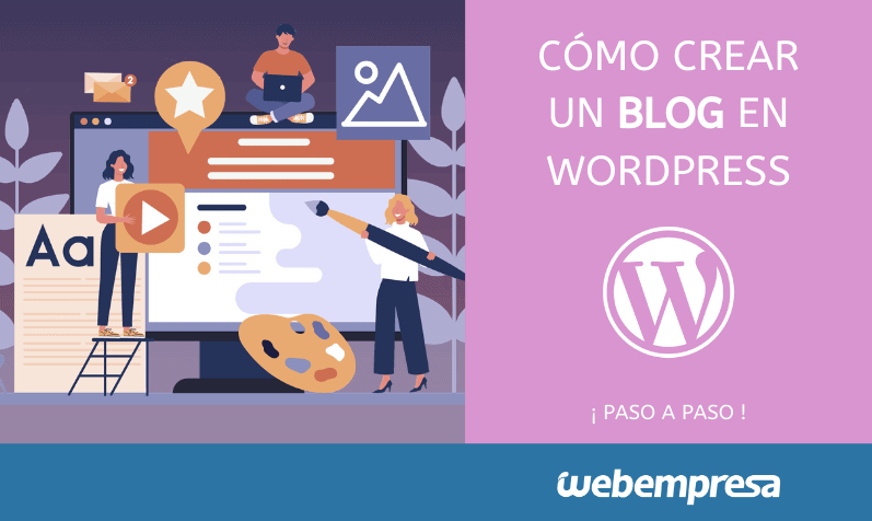 Crear Blog en WordPress