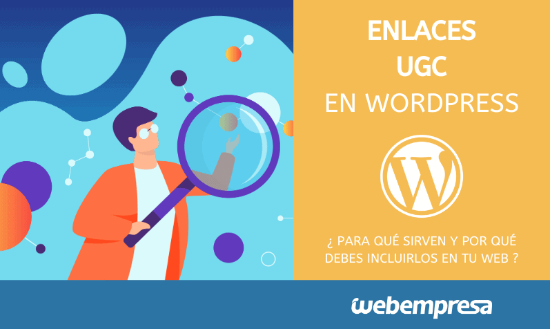 Enlaces UGC en WordPress