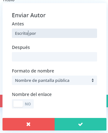 Crear plantilla para post en Divi personalizadas