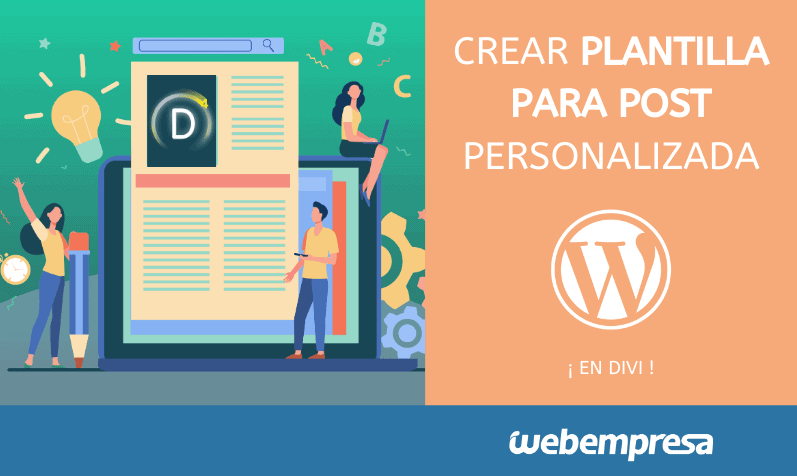 Crear plantilla para post en Divi personalizadas