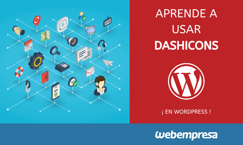 Aprende a usar Dashicons para WordPress