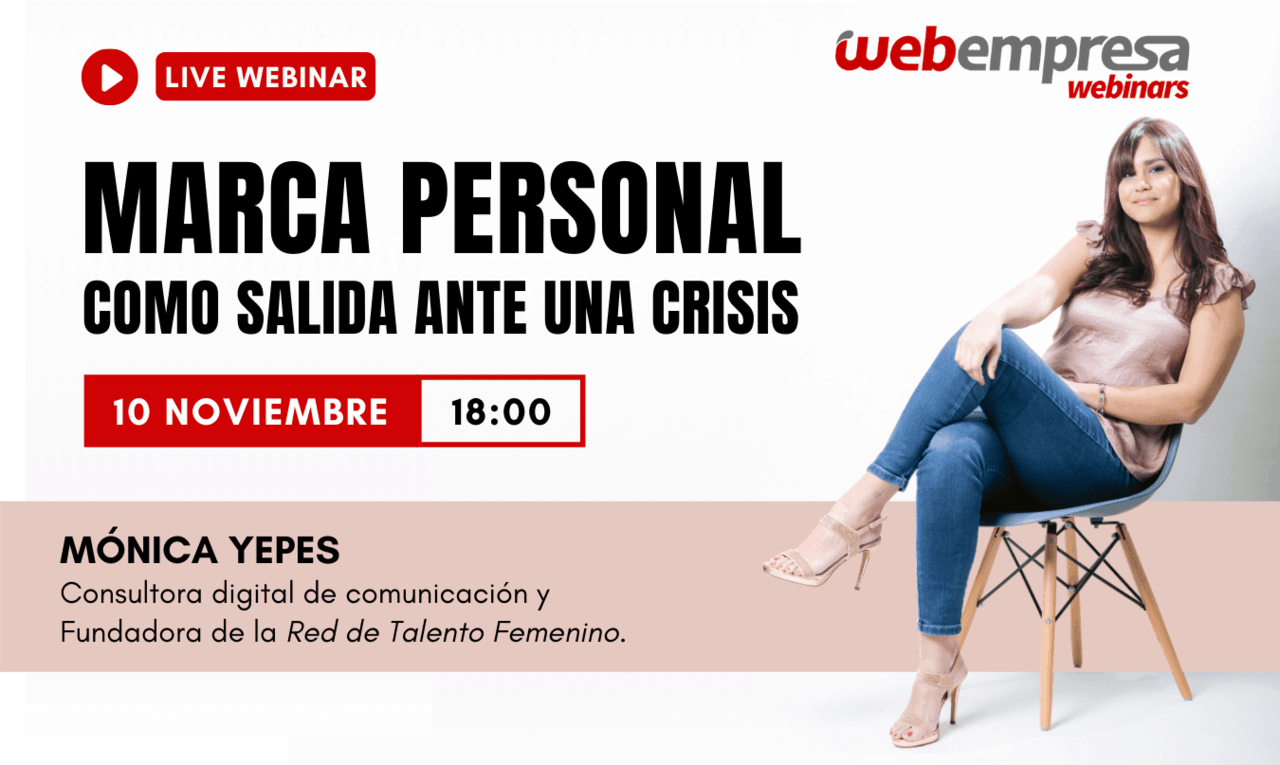 Webinar mónica yepes marca personal