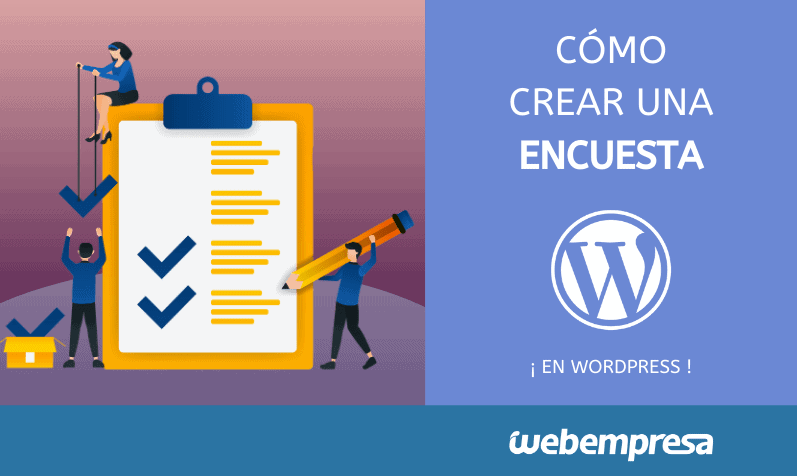 Como crear una encuesta en WordPress