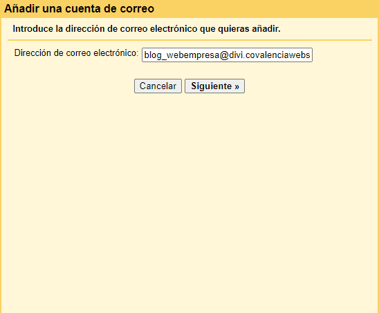 Cómo configurar un email corporativo en Gmail