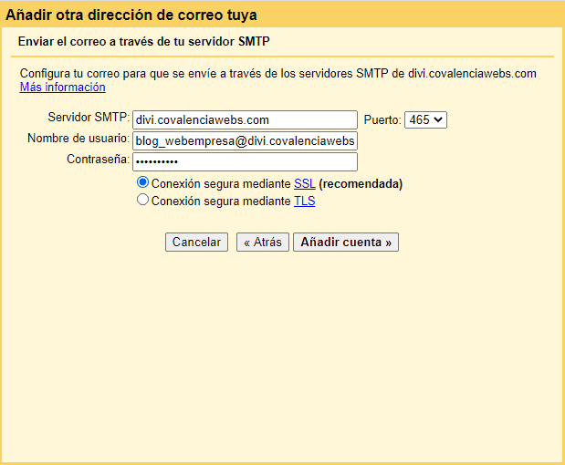 Cómo configurar un email corporativo en Gmail