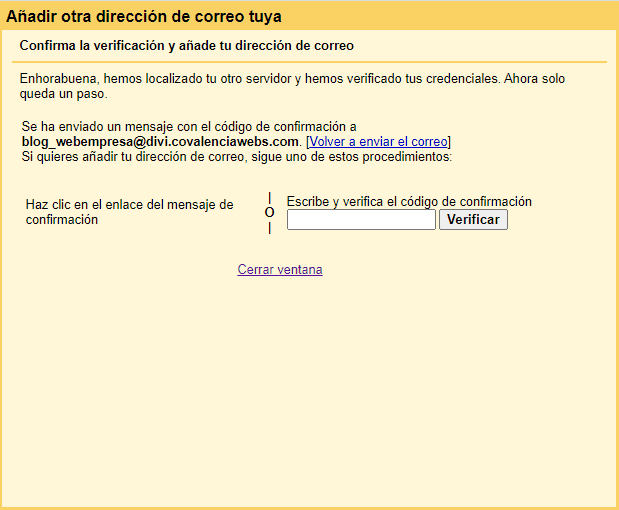 Cómo configurar un email corporativo en Gmail