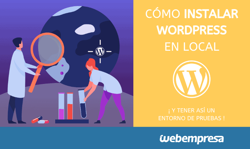 Instalar WordPress en local