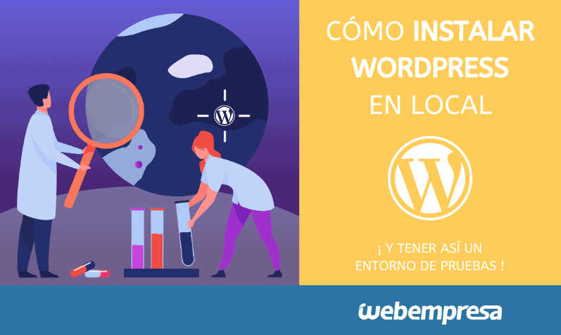 Como instalar WordPress en local paso a paso