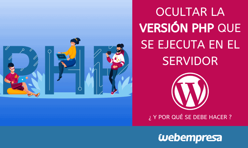 Ocultar la versión PHP que se ejecuta en el servidor