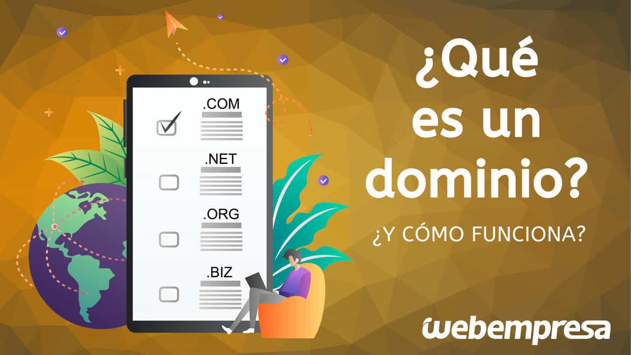 ¿Qué es un Dominio y cómo funciona? empresa