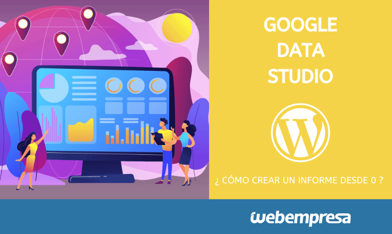 Cómo crear un informe en Google Data Studio