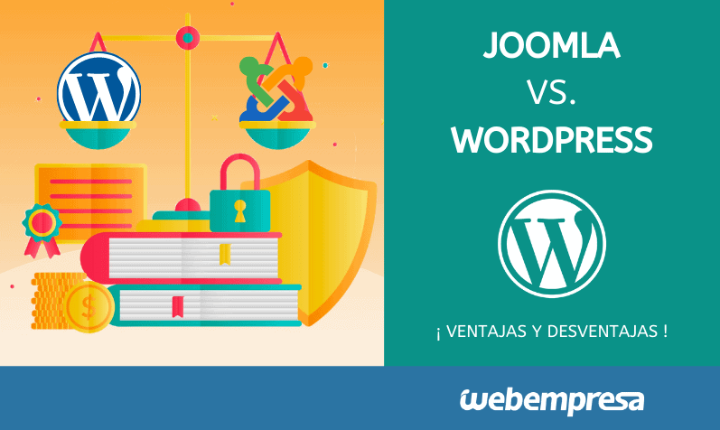 Joomla vs WordPress: ventajas y desventajas