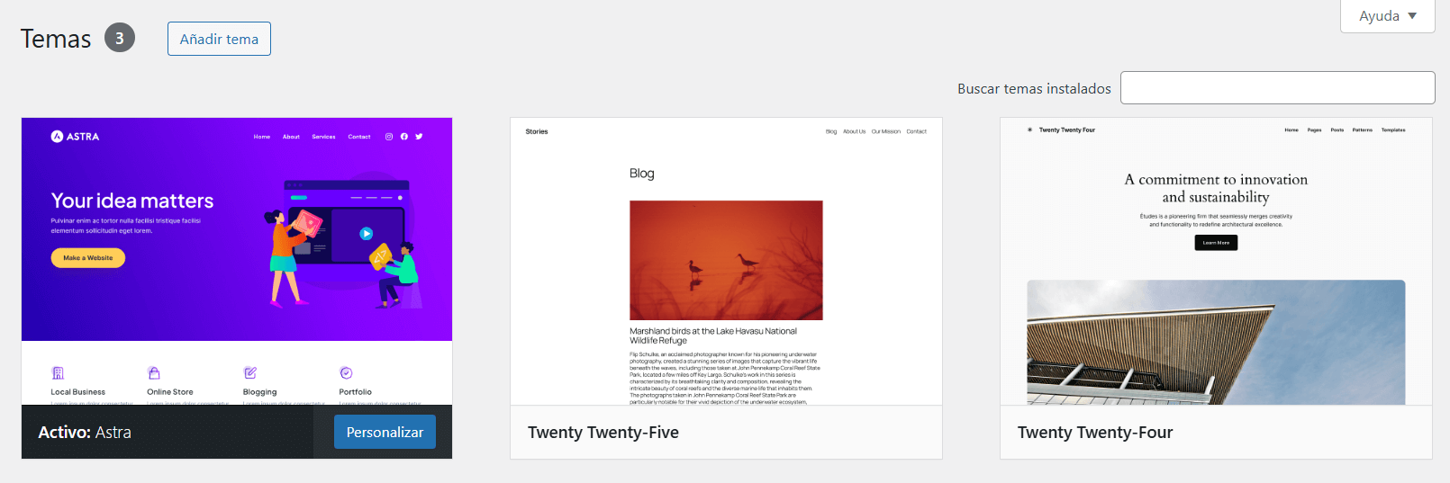 temas wordpress