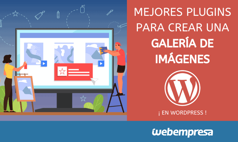 Mejores plugins para crear una galería de imágenes en WordPress