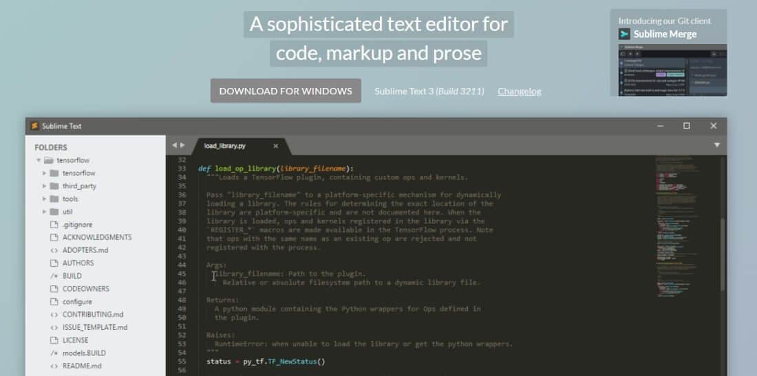 Sublime text un editor de html