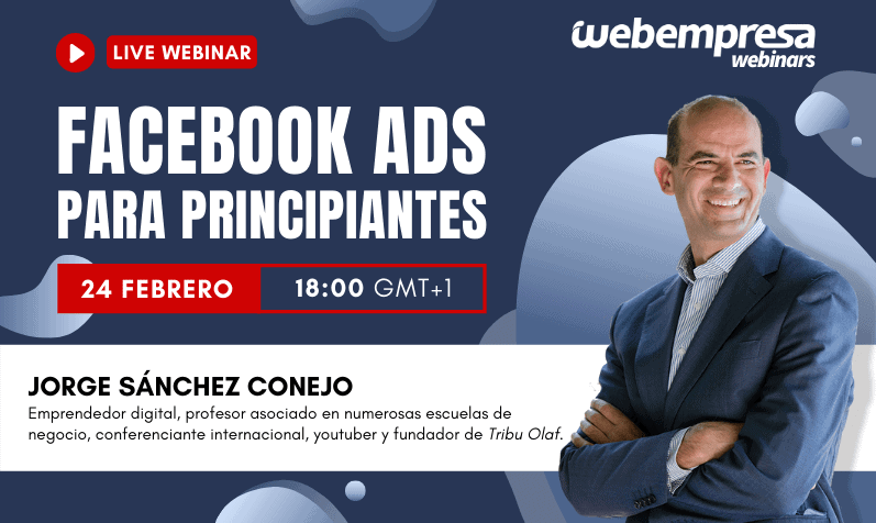 Webinar facebook ads