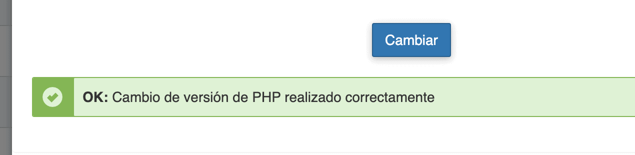 Confirmar PHP