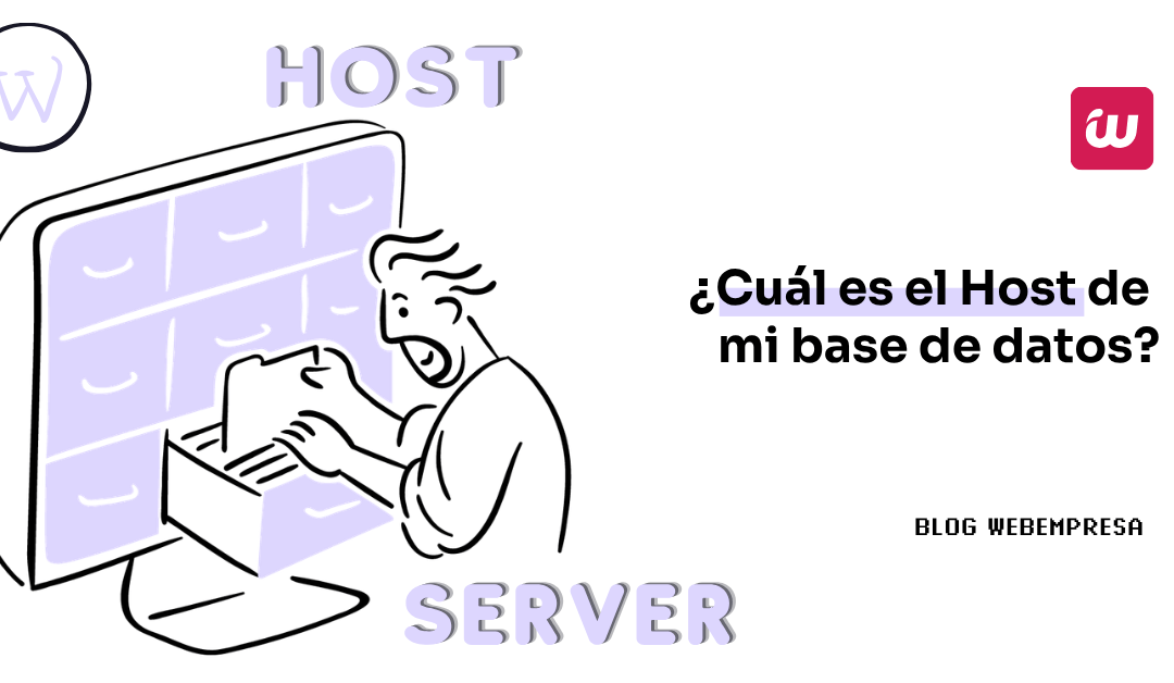 ¿Cuál es el Host de mi base de datos?