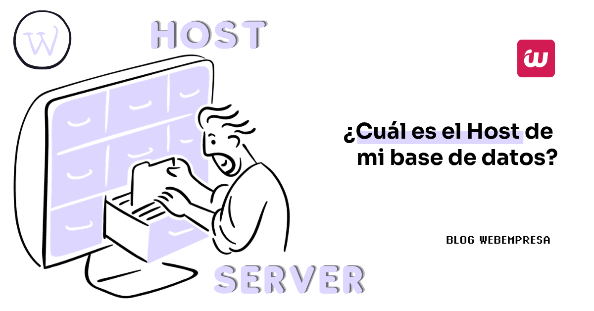 ¿Cuál es el Host de mi base de datos?