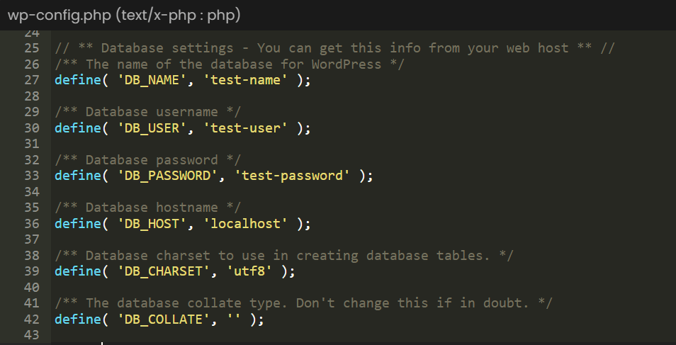wp-config
