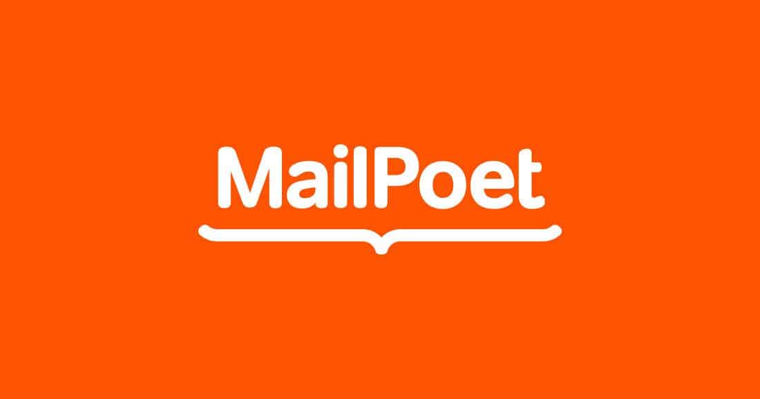 Plugin Mailpoet para newsletter en WordPress