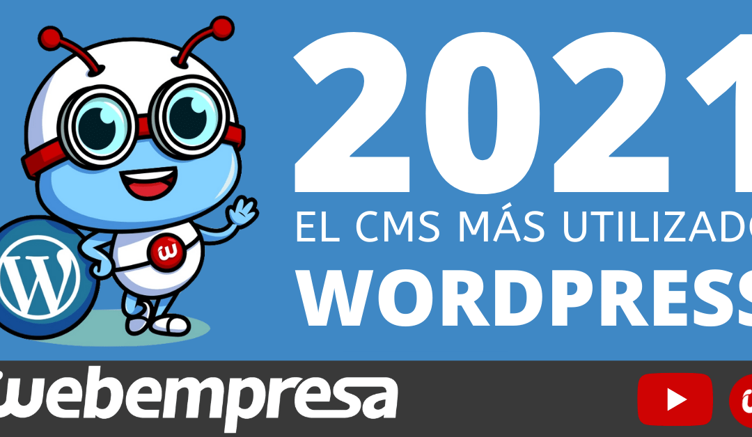 Increíbles estadísticas de WordPress en 2021