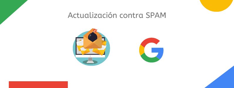 actualización contra spam