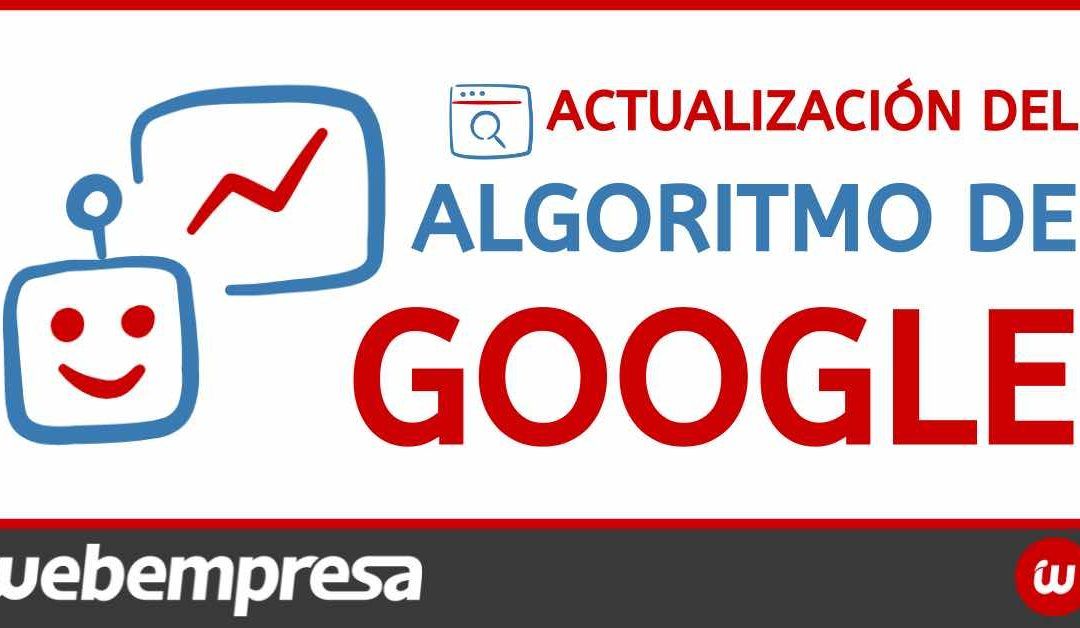 Primera actualización del algoritmo de Google Junio 2021