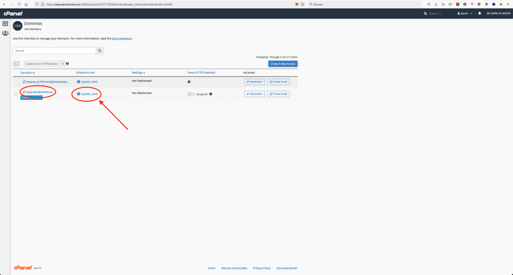 Subir WordPress con Duplicator