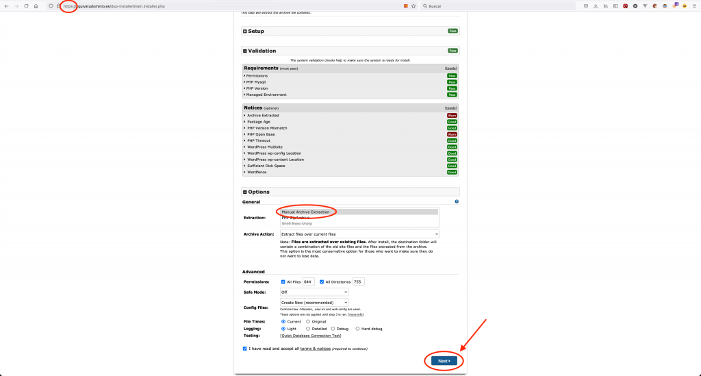 Subir WordPress con Duplicator
