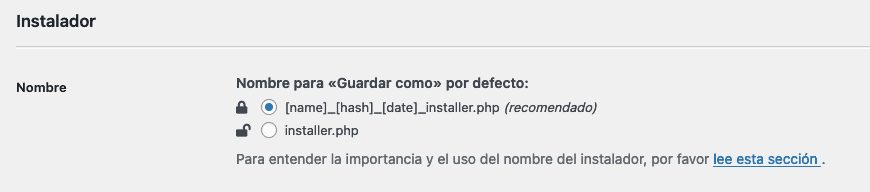 Subir WordPress con Duplicator