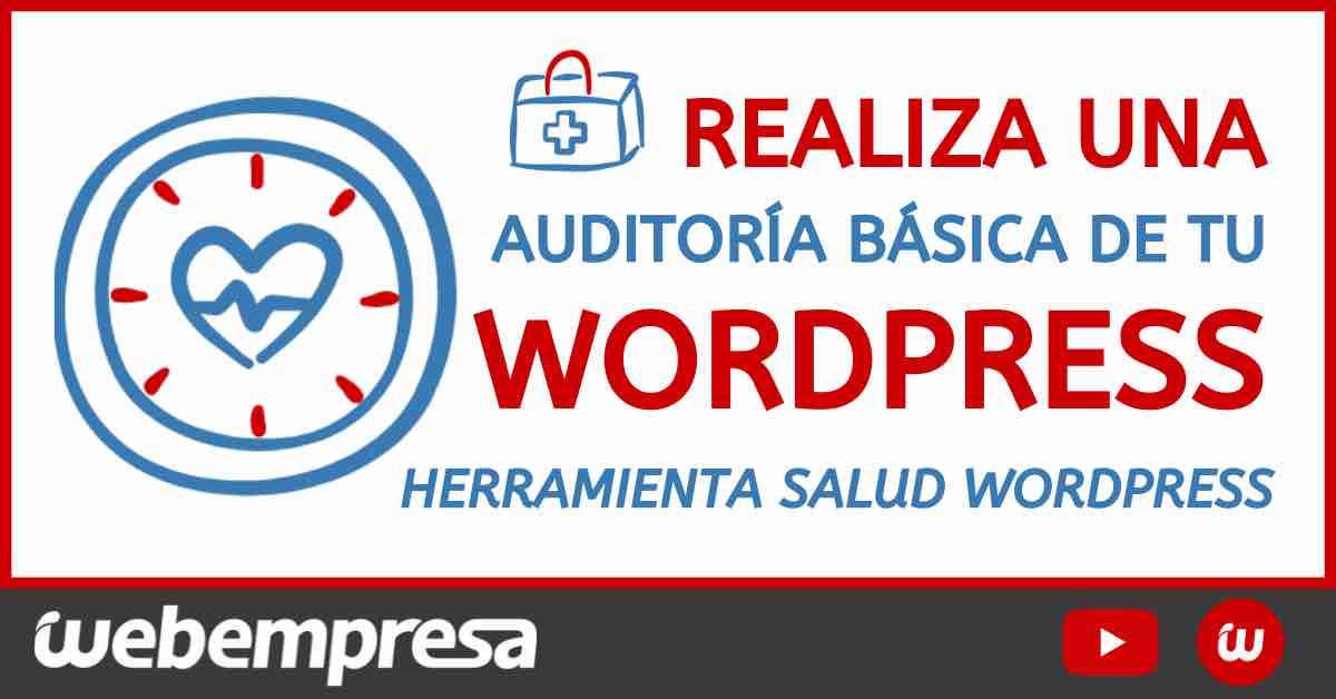 Herramienta de Salud WordPress