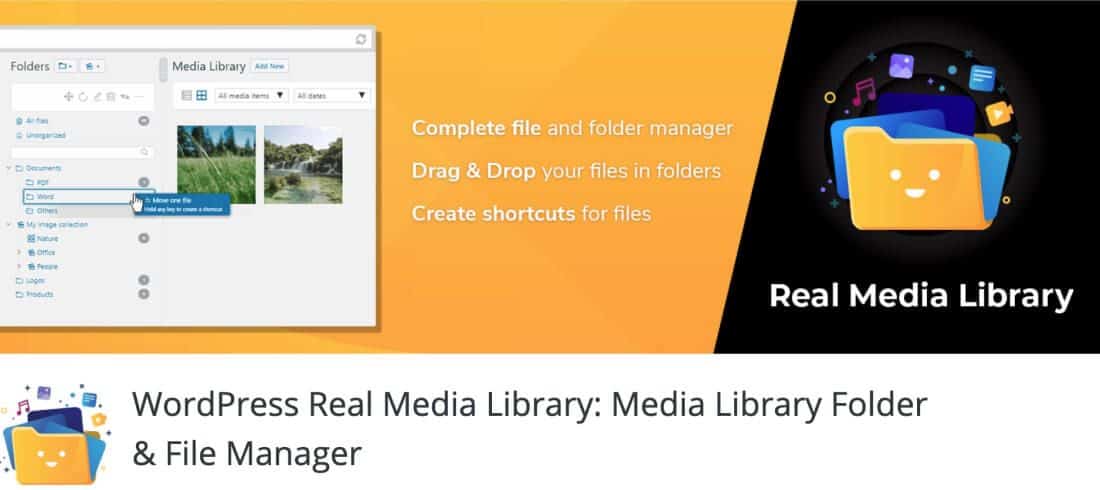 Plugin Real Media Library