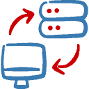 diferencia entre servidor web y hosting 128 WordPress migraciones web
