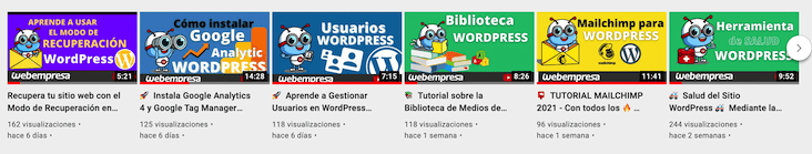 Miniaturas corporativas para crecer en Youtube