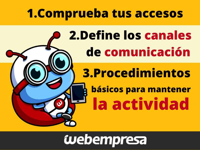 Pautas del teletrabajo