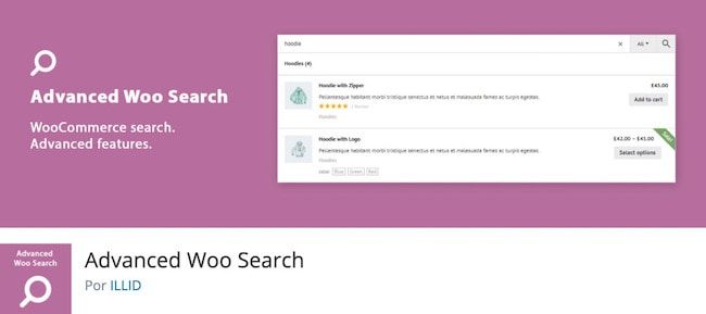 Advance Woo Search Plugin