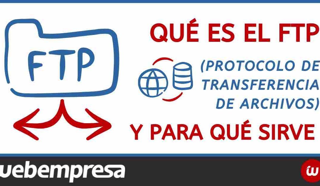 ¿Qué significa FTP?