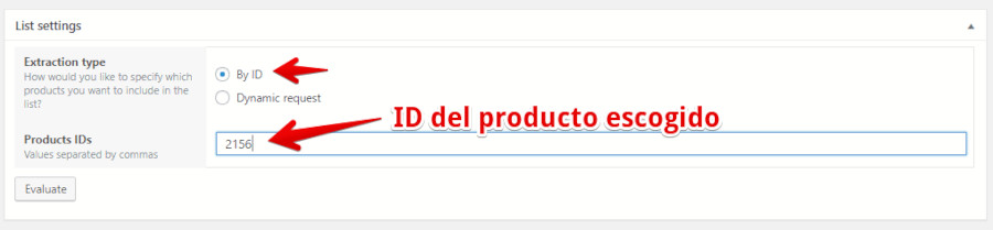 Crear listas de productos con descuento en WooCommerce