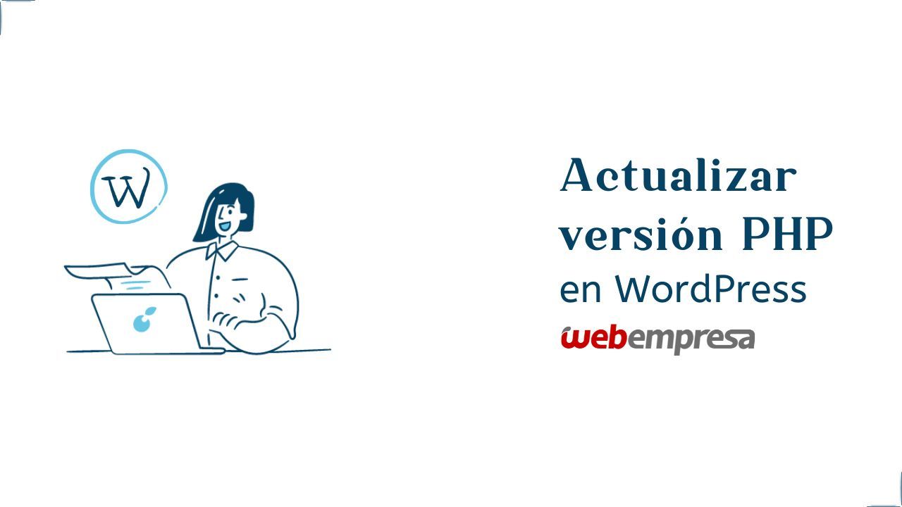 Actualizar versión PHP en WordPress
