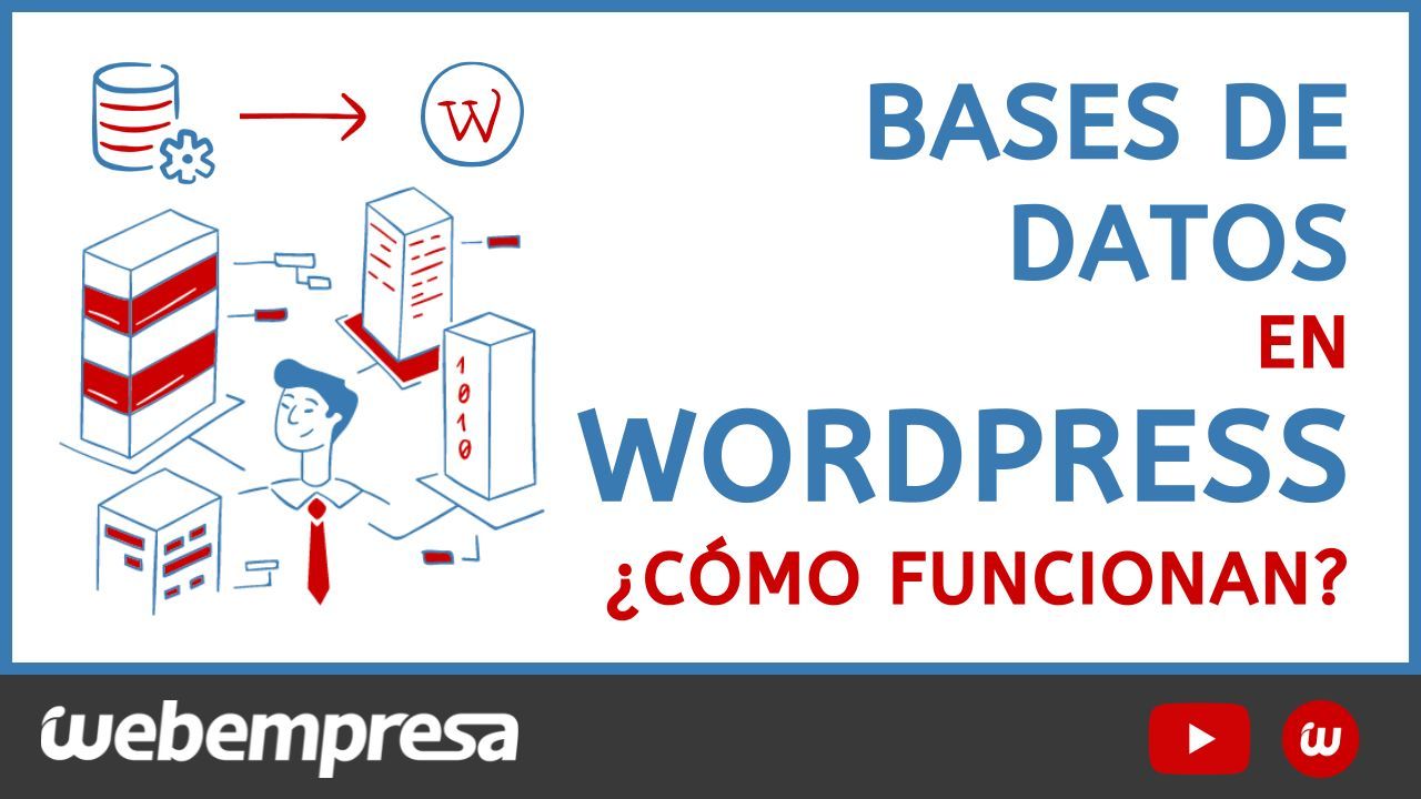Base de Datos en WordPress ¿Cómo funciona?