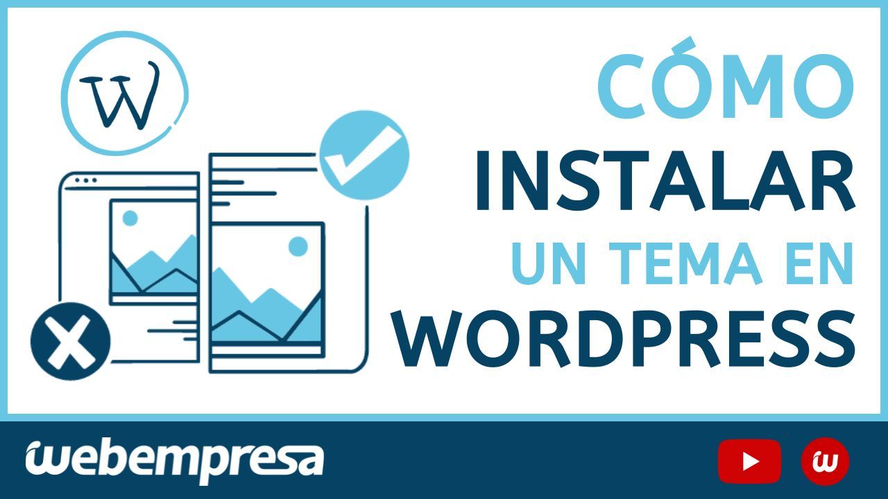 Cómo instalar un tema en WordPress 1280x720 Cómo instalar un tema en WordPress