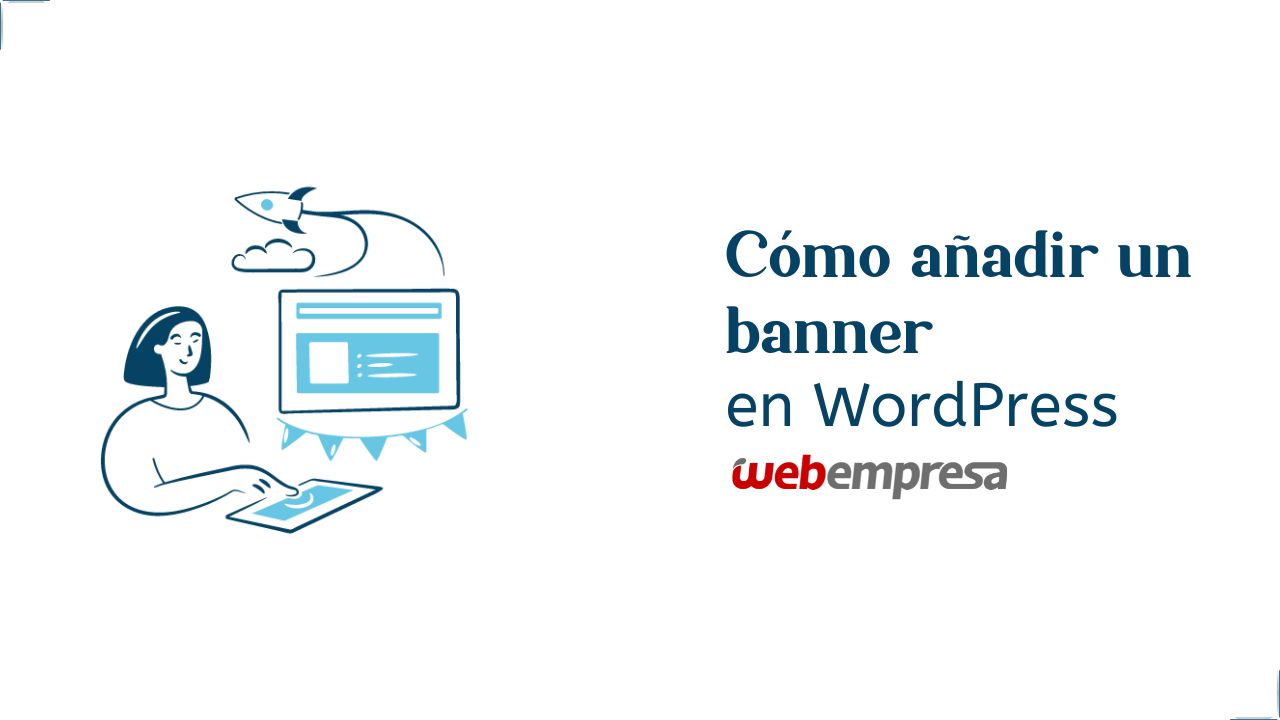 Cómo añadir un banner en WordPress