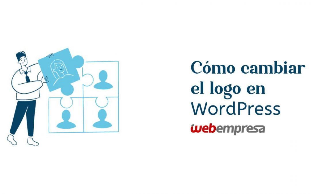 Cómo cambiar logo en WordPress