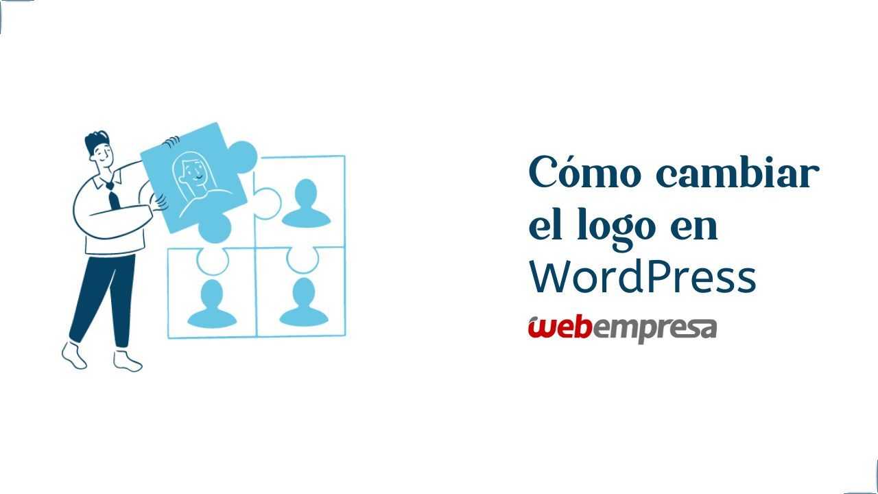 Como cambiar logo en WordPress