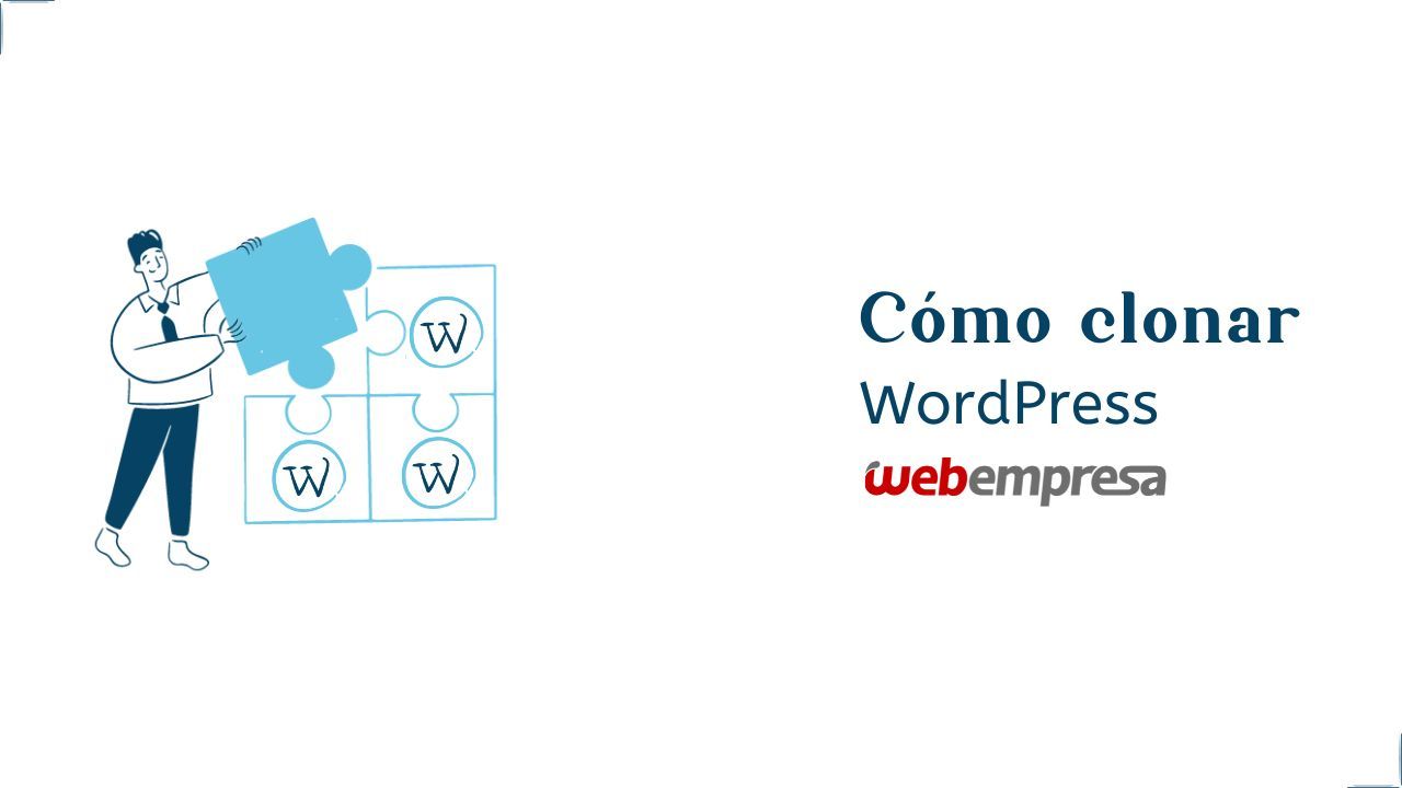 Cómo clonar WordPress