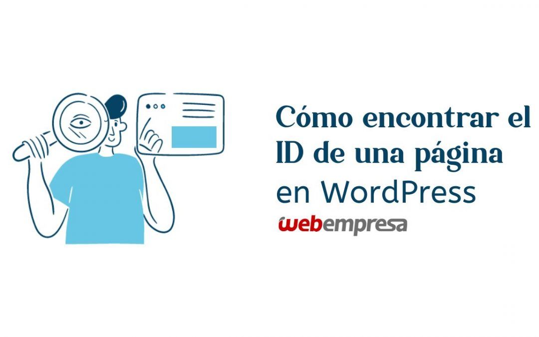 Cómo encontrar el ID de una página en WordPress