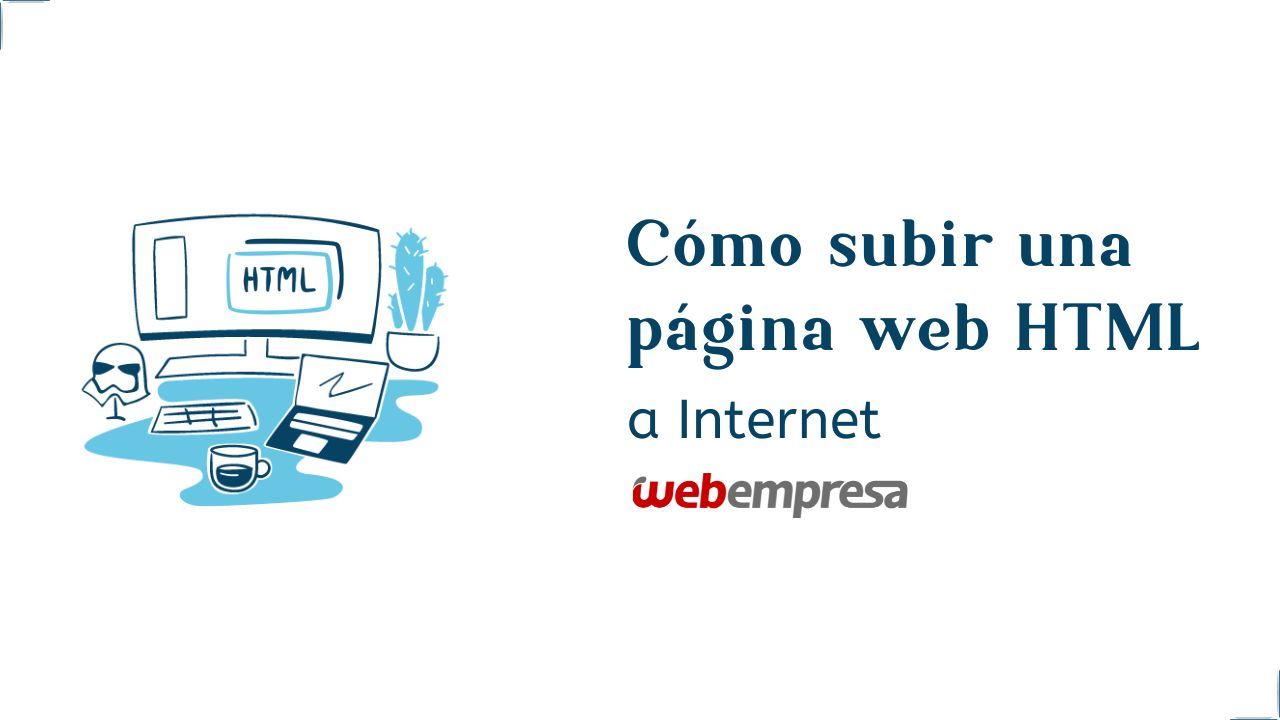 Cómo subir una página web a internet